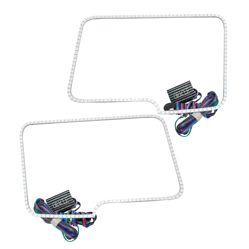 ORACLE Lighting Oracle Ford F-150/Raptor 09-14 Halo Kit - ColorSHIFT w/o Controller