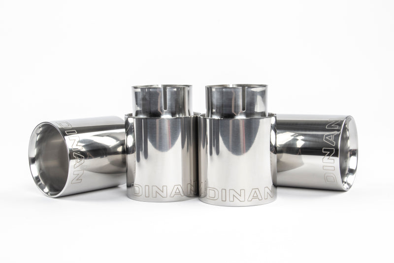 Dinan 20-24 BMW M340i/M440i (G20/G22/G23/G26) Free Flow Axleback Exhaust System - Polished Tips
