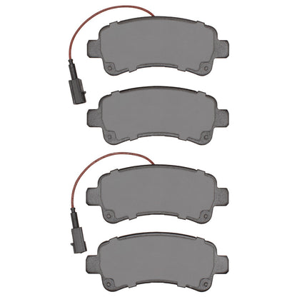 R1 Concepts R1 14-21 Ram Promaster 3500 Rear Optimum OE Brake Pads
