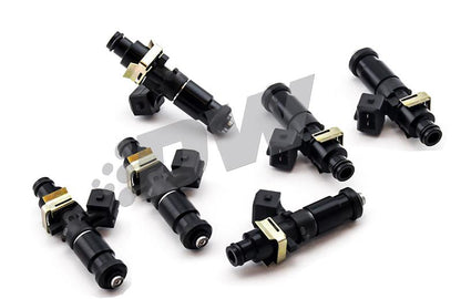 DeatschWerks 89-94 Nissan Skyline RB20 / 89-02 RB26DETT Bosch EV14 1200cc Injectors (Set of 6)