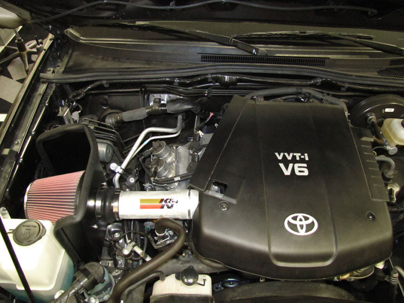 K&N Engineering K&N 12-13 Toyota Tacoma 4.0L V6 High Flow Performance Intake