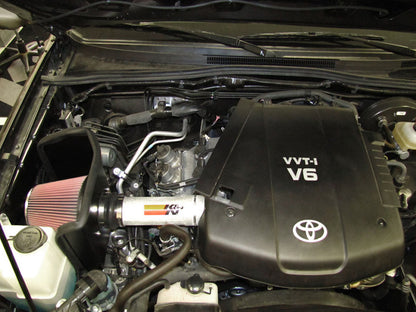 K&N Engineering K&N 12-13 Toyota Tacoma 4.0L V6 High Flow Performance Intake