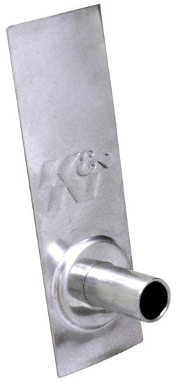 K&N Engineering K&N Vent Kit Marine 1/2in flg 4in h