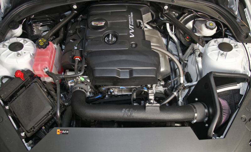 K&N Engineering K&N 63 Series AirCharger Performance Intake Kit 13-15 Cadillac ATS 2.5L L4 F/I