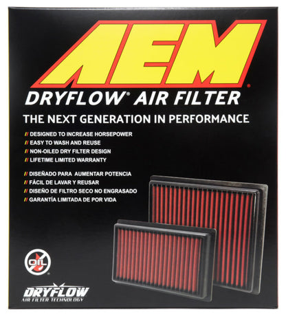 AEM Induction AEM 10-18 Lexus RX350 V6-3.5L F/I DryFlow Air Filter