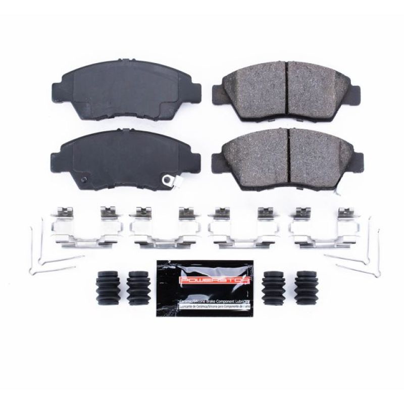 PowerStop Power Stop 13-14 Acura ILX Front Z23 Evolution Sport Brake Pads w/Hardware