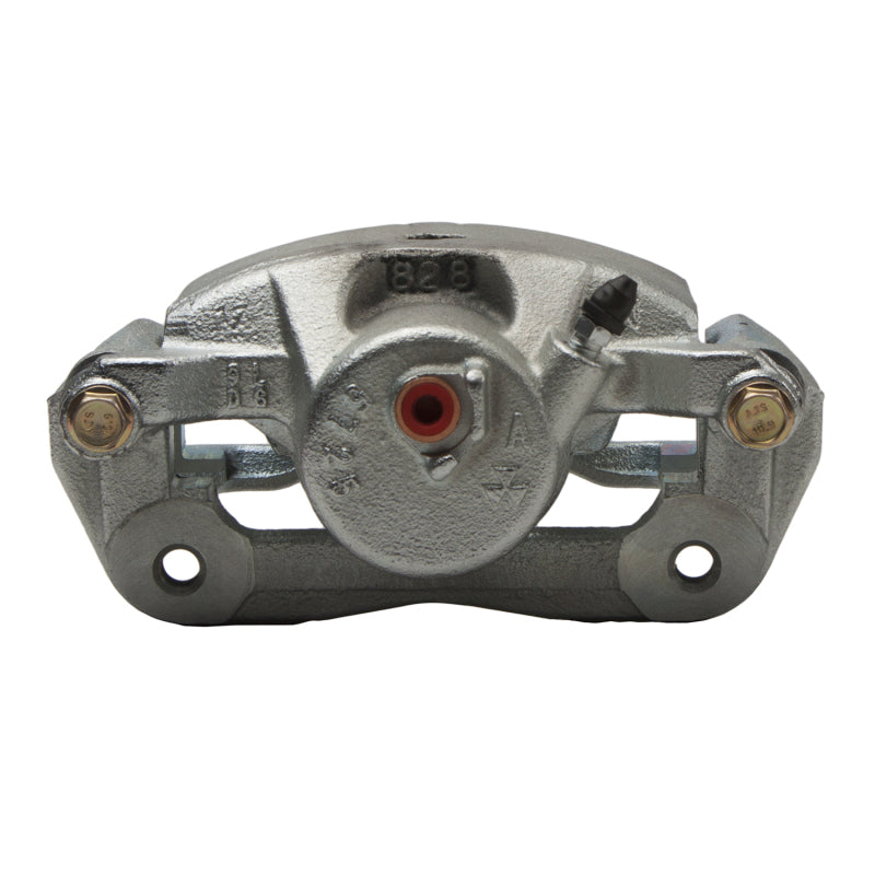 DFC 03-21 Acura ILX Front-R Premium Caliper - Silver Zinc Coated