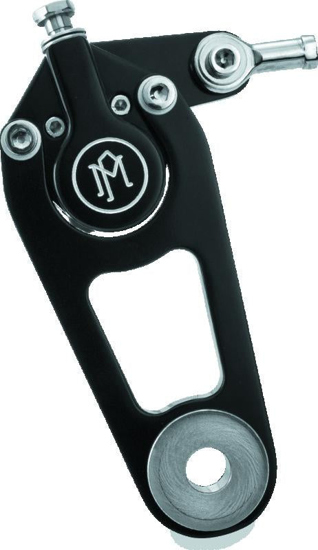 Performance Machine Front Bracket 11.5in x 125x2 3/4 Axle - Contrast Cut
