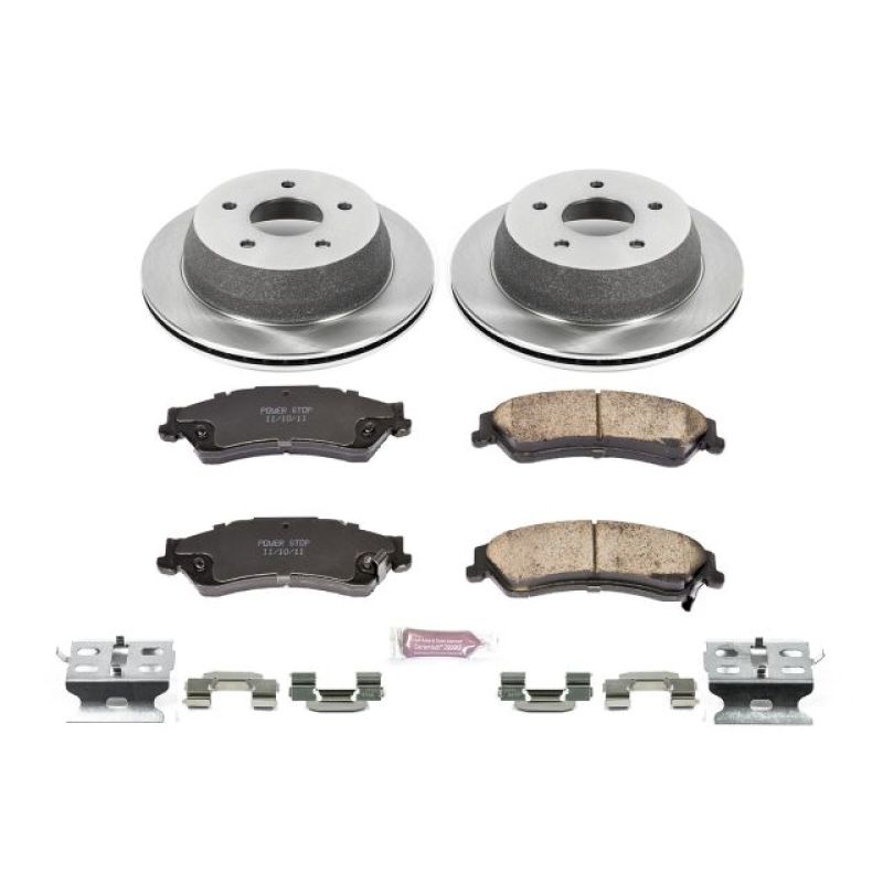 PowerStop Power Stop 98-05 Chevrolet Blazer Rear Autospecialty Brake Kit
