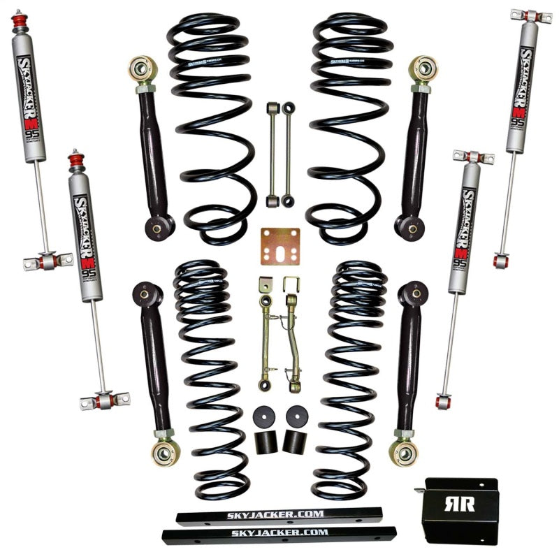 Skyjacker 2.5In 97-02 TJ VALVE FLEX KIT