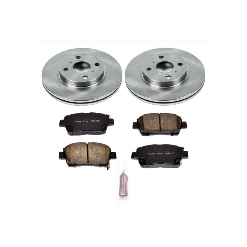 PowerStop Power Stop 04-06 Scion xA Front Autospecialty Brake Kit