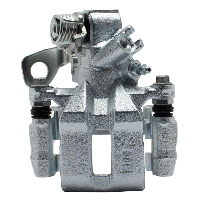 DFC 11-15 Honda CR-Z Rear-R Premium Caliper - Silver Zinc Coated