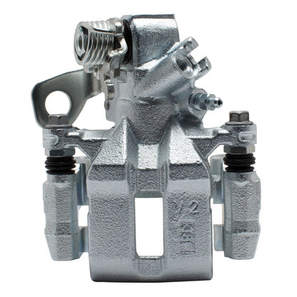 DFC 11-15 Honda CR-Z Rear-R Premium Caliper - Silver Zinc Coated