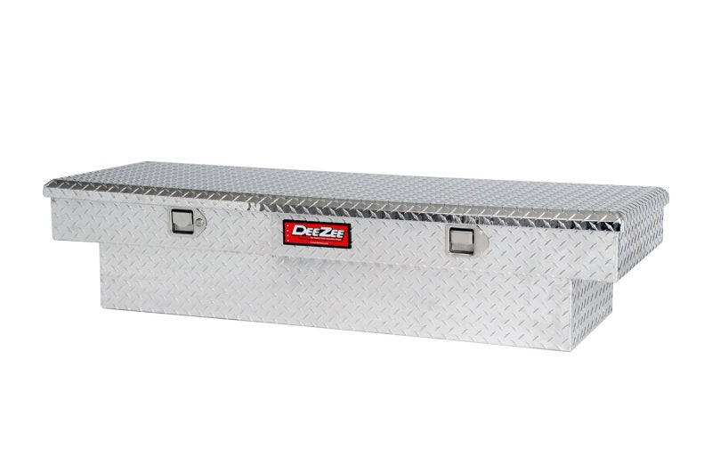 Dee Zee Universal Tool Box - Red Crossover - Single Lid BT Alum Mid Size