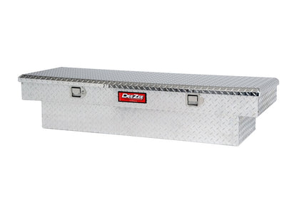 Dee Zee Universal Tool Box - Red Crossover - Single Lid BT Alum Mid Size