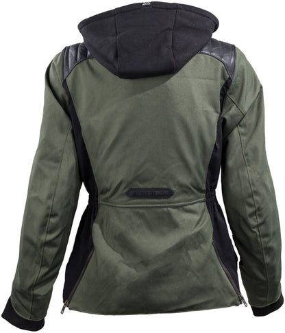 Speed and Strength Daydream Textile Jacket Olive/Black Womens - Medium
