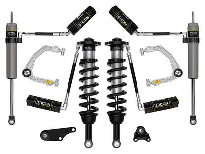ICON 2024+ Toyota Tacoma 1.25in-3in Stage 4 Suspension System Billet
