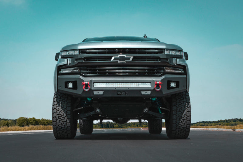 Body Armor 4x4 2019+ Chevy Silverado 1500 Ambush Series Front Bumper (Non-Winch)