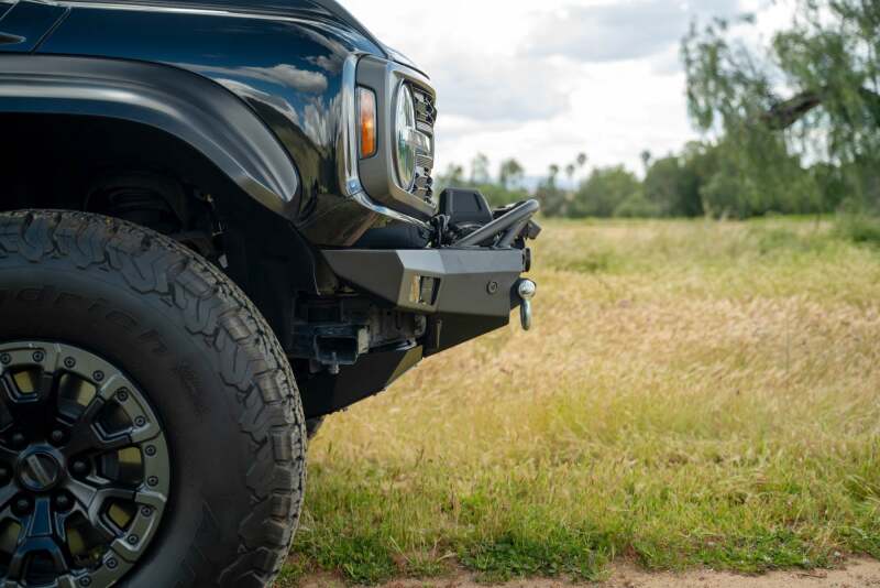 DV8 Offroad 2022+ Ford Bronco Raptor Spec Series Winch Front Bumper