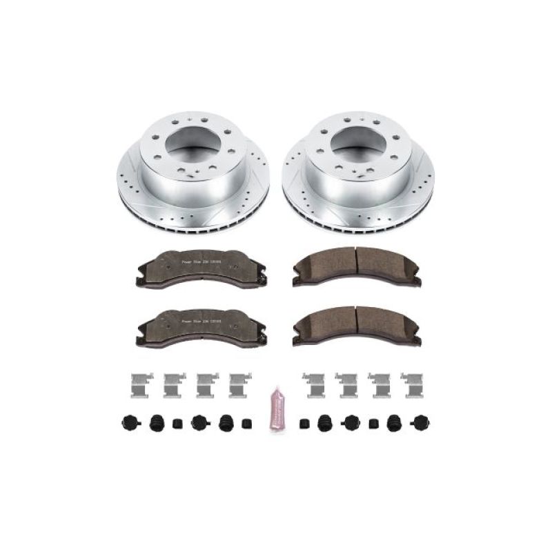 PowerStop Power Stop 11-20 GMC Sierra 3500 HD Rear Z36 Truck & Tow Brake Kit