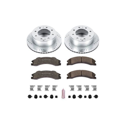 PowerStop Power Stop 11-20 GMC Sierra 3500 HD Rear Z36 Truck & Tow Brake Kit