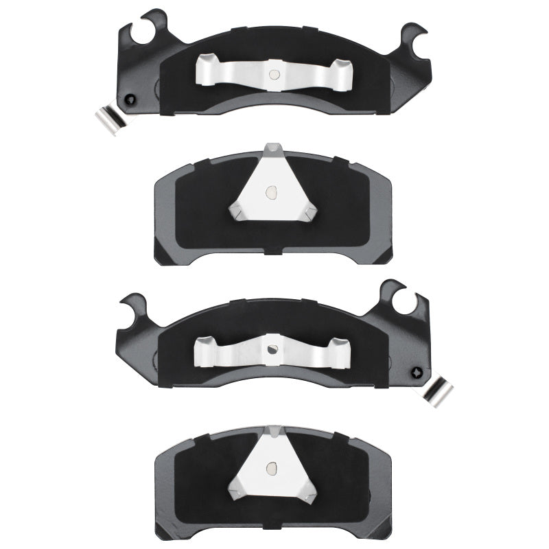 DFC 82-93 Ford Mustang Front 5000 Advanced Semi Metallic Brake Pads