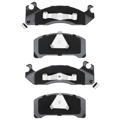 DFC 82-93 Ford Mustang Front 5000 Advanced Semi Metallic Brake Pads