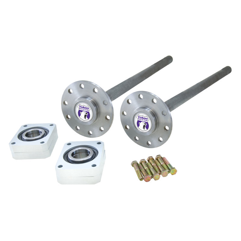 Yukon Gear & Axle Yukon Gear 1541H Alloy Rear Axle Kit For GM 12P / 64-67 Chevelle and 67-69 Camaro w/ 33 Splines