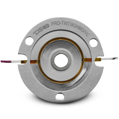 DS18 1in Aluminum Replacement Diaphragm For PRO-TW7L & Universal 8 ohm