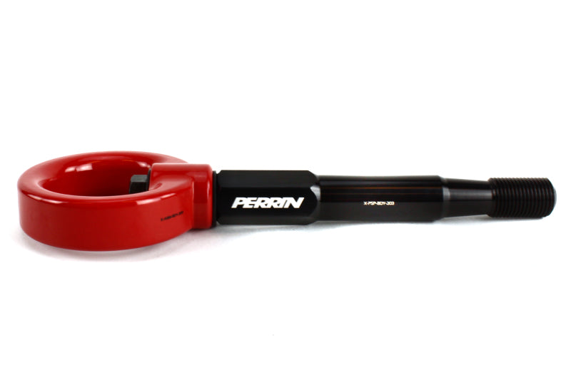 Perrin Performance PERRIN 15-17 Subaru WRX & STI / 13-17 Crosstrek / 12-16 Impreza Tow Hook Kit (Front) - Red