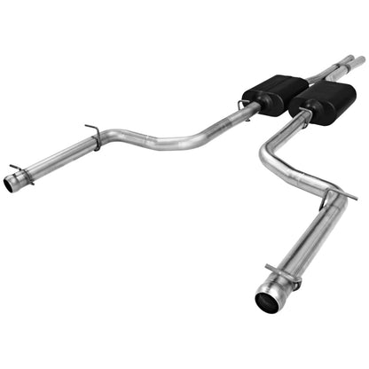 Flowmaster 09-14 Charger 5.7L American Thunder SS Cat-Back Exhaust System
