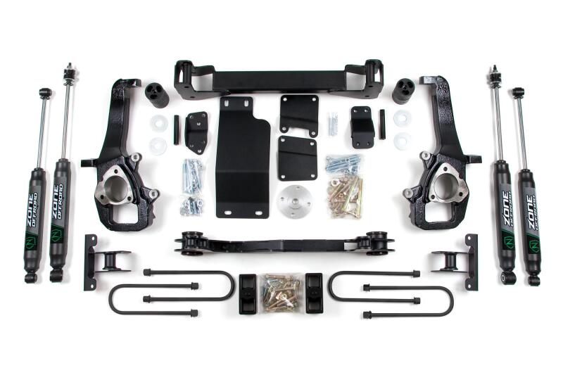 Zone Offroad 02-05 Dodge 1500 5in System