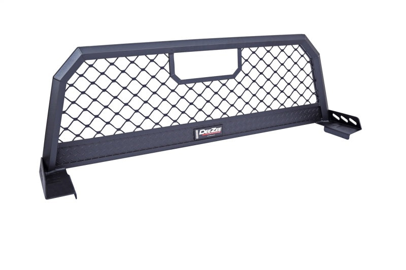 Dee Zee Chevy/GMC/Ford F150/Dodge Ram 1500 Aluminum Cab Rack - Welded Black