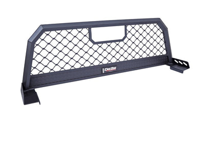 Dee Zee Chevy/GMC/Ford F150/Dodge Ram 1500 Aluminum Cab Rack - Welded Black