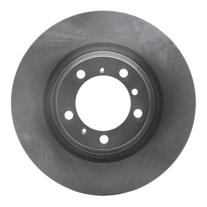 R1 Concepts R1 07-16 Porsche Panamera Right Rear Drilled & Slotted Silver Brake Rotor