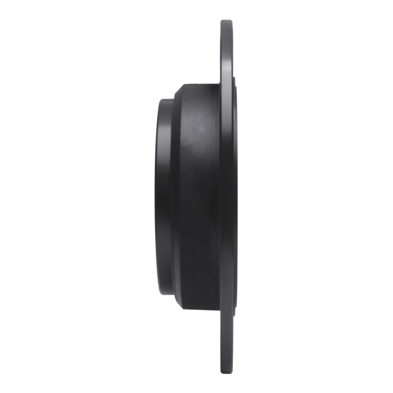 R1 Concepts R1 91-99 Acura RL Rear Right Drilled & Slotted Black Brake Rotor