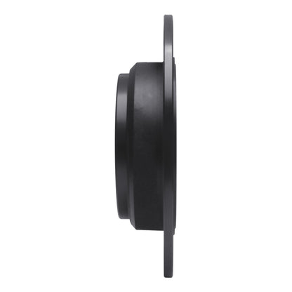 R1 Concepts R1 91-99 Acura RL Rear Right Drilled & Slotted Black Brake Rotor