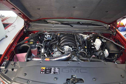 K&N Engineering K&N 77 Series Performance Intake Kit for 2014 Chevrolet Silverado/GMC Sierra 1500 4.3L V6