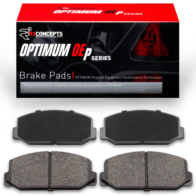 R1 Concepts R1 70-79 Toyota Carina Front R1 Optimum OE Brake Pads
