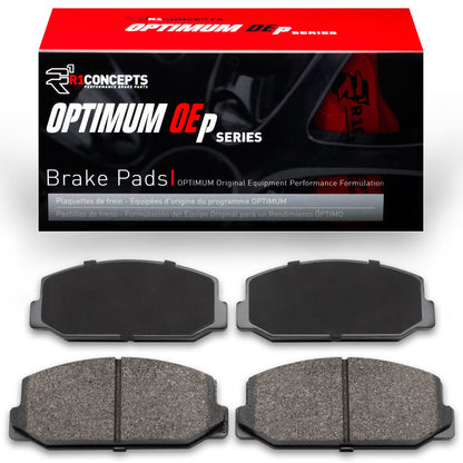 R1 Concepts R1 70-79 Toyota Carina Front R1 Optimum OE Brake Pads
