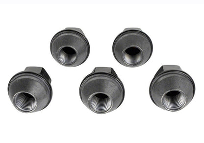 Ford Racing 15-17 Mustang Black Lug Nut Kit (5 Lug Nuts)