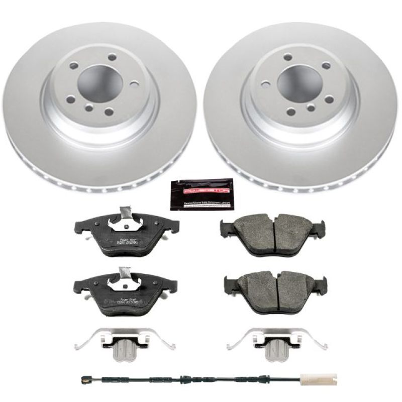 PowerStop Power Stop 2011 BMW 335d Front Z23 Evolution Sport Coated Brake Kit
