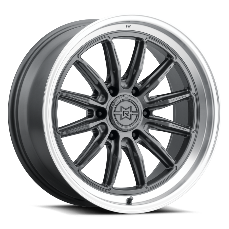 Raised Wheels Method Raised MR803 20x9 / 6x5.5 BP / 12mm Offset / 106.25mm Bore - Gloss Titanium Wheel