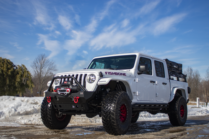 Fishbone Offroad 2020+ Jeep Gladiator JT Rocker Guards