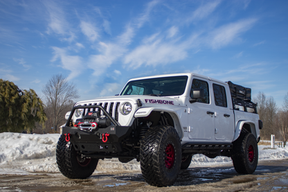 Fishbone Offroad 2020+ Jeep Gladiator JT Rocker Guards