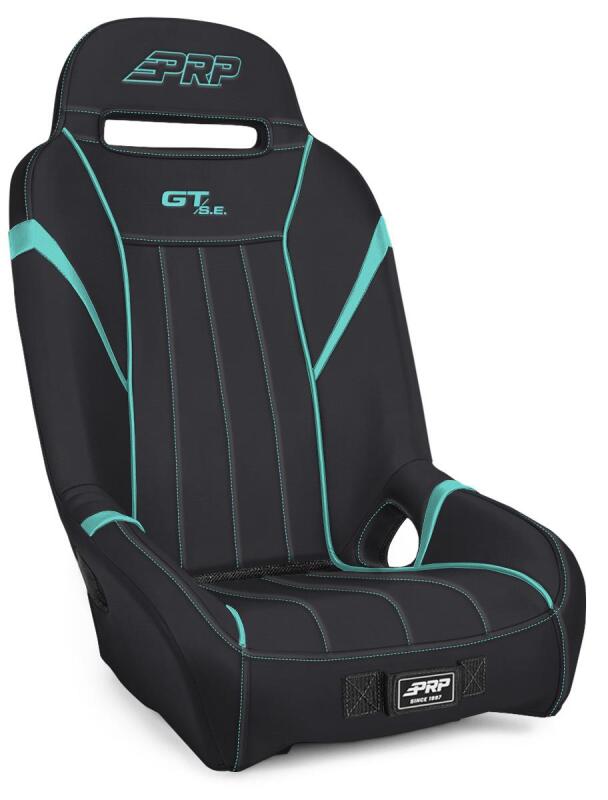 PRP Seats PRP GT/S.E. Suspension Seat - Black/Teal