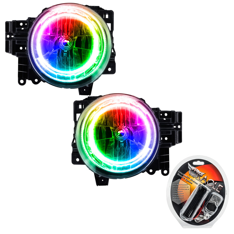 ORACLE Lighting Oracle 07-14 Toyota FJ Cruiser SMD HL - ColorSHIFT w/ RF Controller