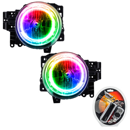 ORACLE Lighting Oracle 07-14 Toyota FJ Cruiser SMD HL - ColorSHIFT w/ RF Controller
