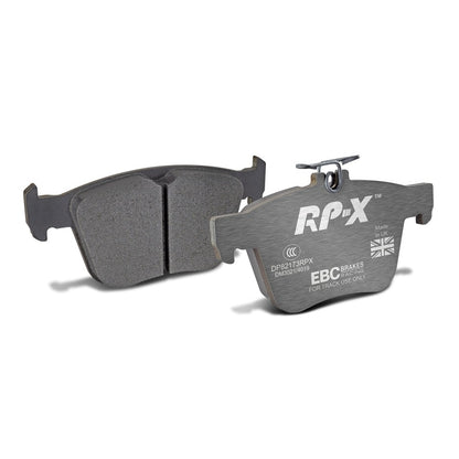 EBC Racing 2014+ Audi S3 2.0L Turbo RP-X Rear Brake Pads