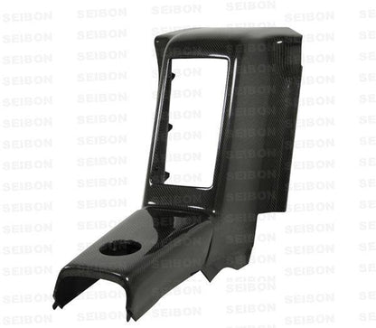 Seibon 09-14 Nissan GTR Carbon Fiber Center Shifter Bezel